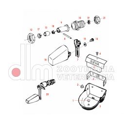 Ricambi Abbeveratoio suevia mod. 130p