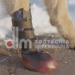 Scarpetta per cani con suola morbida