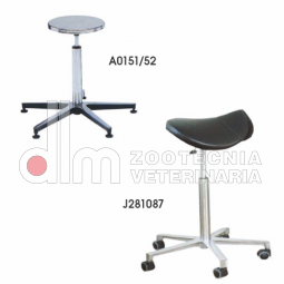 Sgabello e sedile chirurgico