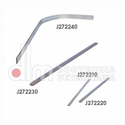 Stecche in alluminio imbottite pesanti