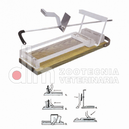 Supporto arti per radiografie