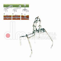 Trappola per talpe e roditori