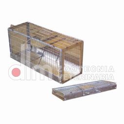 Trappole pieghevoli cattura animali